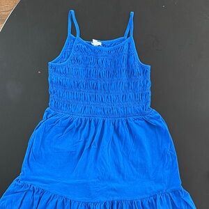 Crewcuts Royal Blue Spaghetti Strap Dress